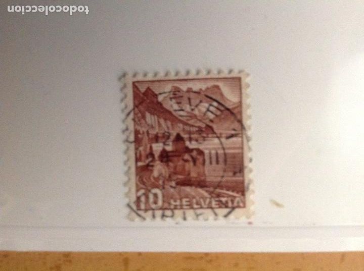 Sellos: Sellos de SUIZA num.357 - Foto 1