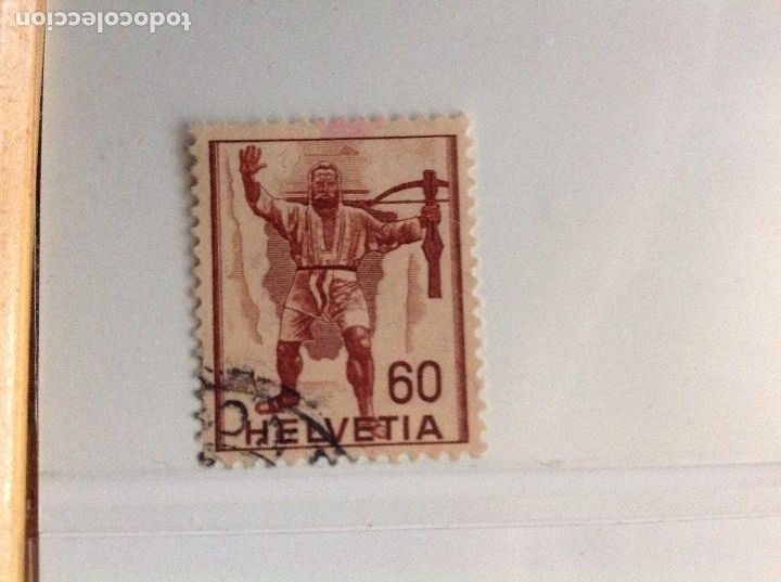 Sellos: Sellos de SUIZA num.372 - Foto 1