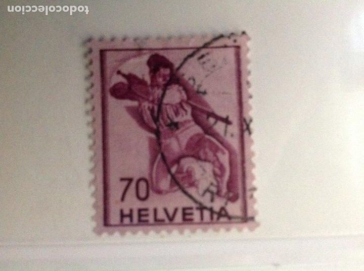 Sellos: Sellos de SUIZA num.373 - Foto 1