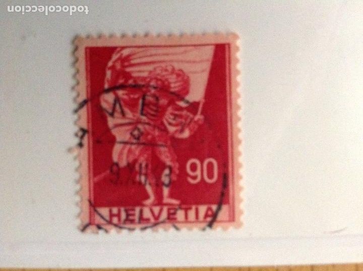 Sellos: Sellos de SUIZA num.375 - Foto 1