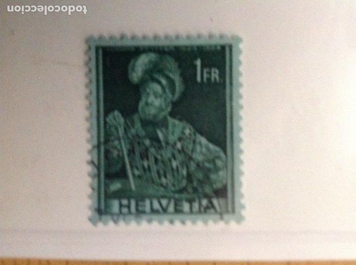Sellos: Sellos de SUIZA num.376 - Foto 1