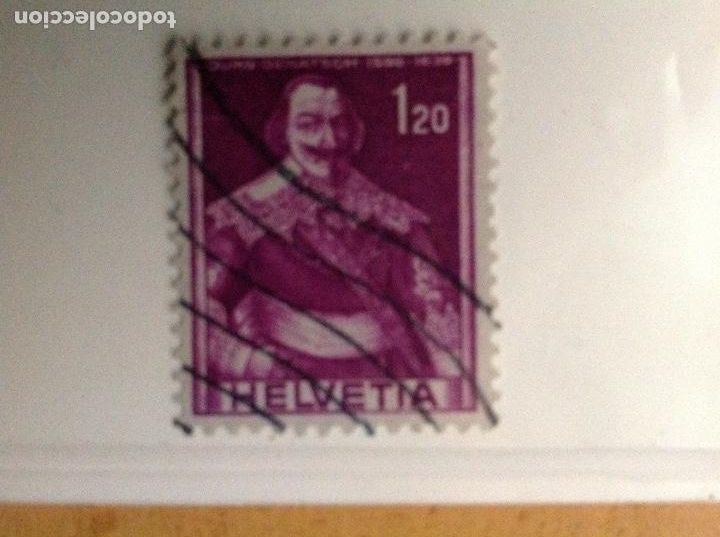 Sellos: Sellos de SUIZA num.377 - Foto 1
