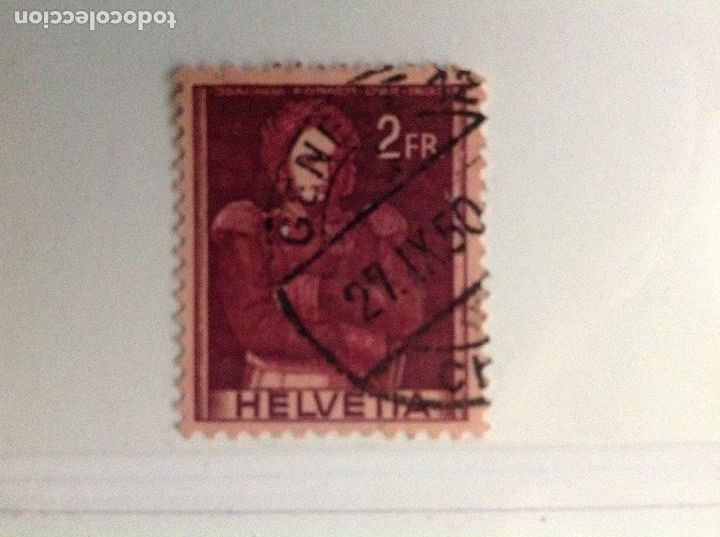 Sellos: Sellos de SUIZA num.379 - Foto 1