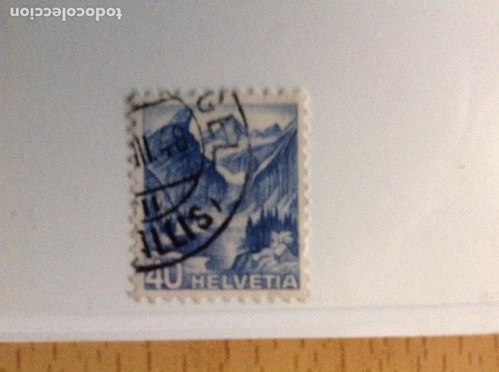 Sellos: Sellos de SUIZA num.499