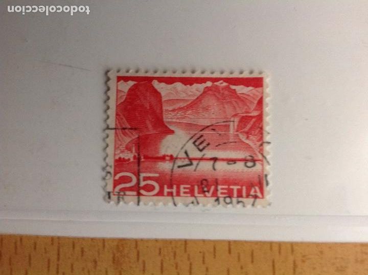 Sellos: Sellos de SUIZA num.528 - Foto 1