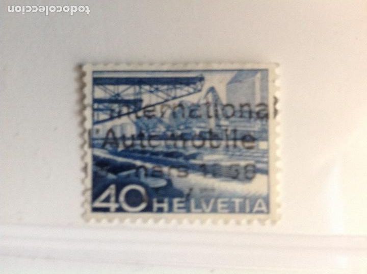 Sellos: Sellos de SUIZA num.531 - Foto 1