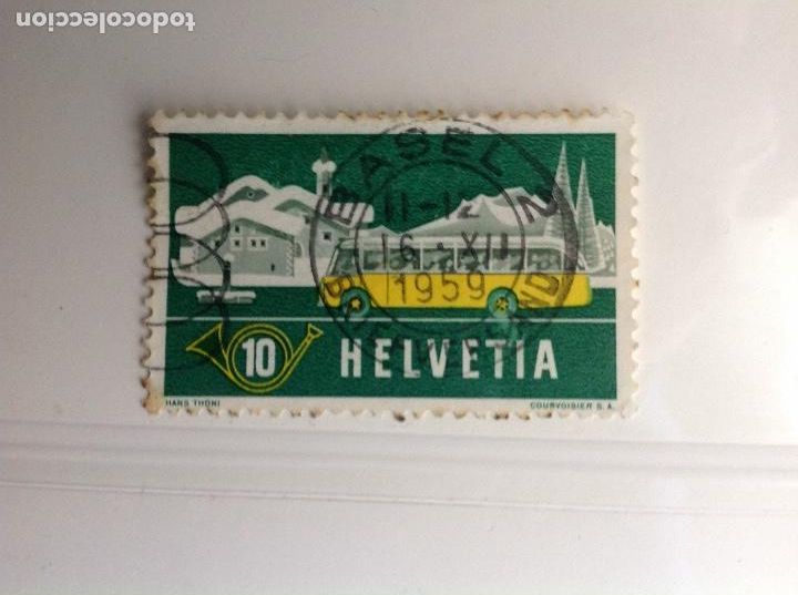 Sellos: Sellos de SUIZA num.580 - Foto 1