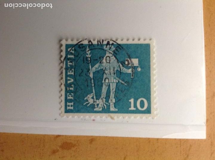 Sellos: Sellos de SUIZA num.644 - Foto 1