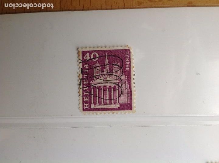 Sellos: Sellos de SUIZA num.697 - Foto 1