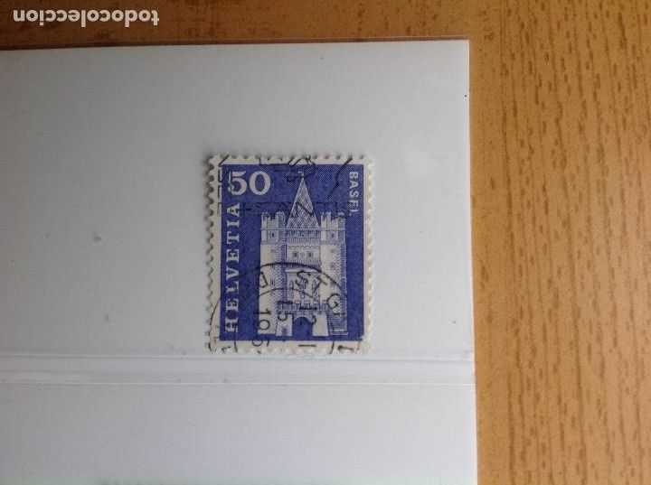 Sellos: Sellos de SUIZA num.698 - Foto 1