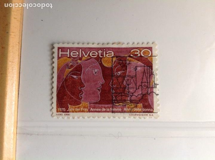 Sellos: Sellos de SUIZA num.1041 - Foto 1
