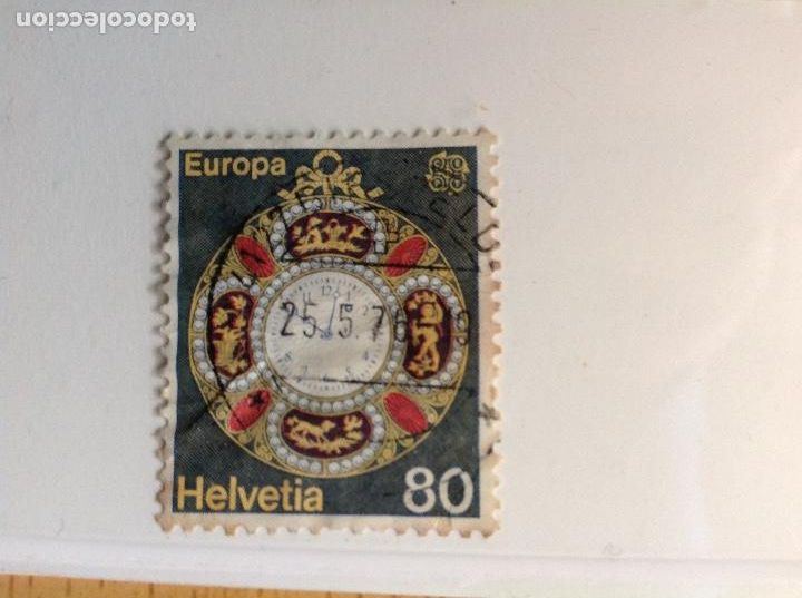 Sellos: Sellos de SUIZA num.1068 - Foto 1