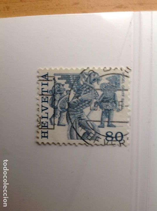 Sellos: Sellos de SUIZA num.1101 - Foto 1