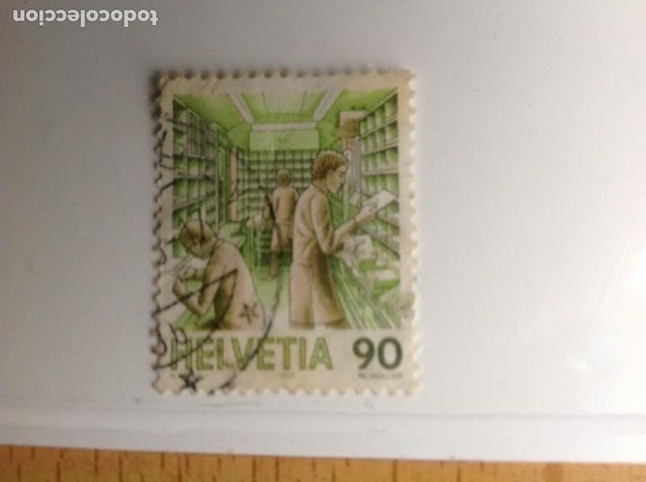 Sellos: Sellos de SUIZA num.1320 - Foto 1