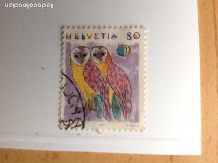 Sellos: Sellos de SUIZA num.1431 - Foto 1