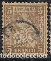 Sellos: SUIZA YVERT 35 - Foto 1