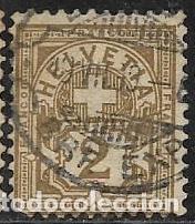 Sellos: SUIZA YVERT 63 - Foto 1