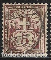 Sellos: SUIZA YVERT 65 - Foto 1