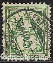Sellos: SUIZA YVERT 66 - Foto 1