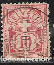 Sellos: SUIZA YVERT 103 - Foto 1