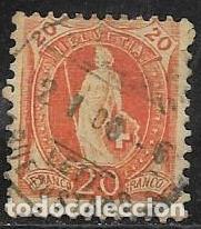 Sellos: SUIZA YVERT 71 - Foto 1
