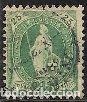 Sellos: SUIZA YVERT 72 - Foto 1