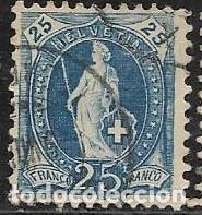 Sellos: SUIZA YVERT 73 - Foto 1