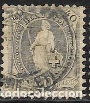 Sellos: SUIZA YVERT 75 - Foto 1