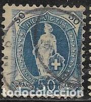Sellos: SUIZA YVERT 76 - Foto 1