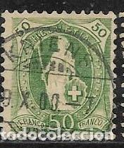 Sellos: SUIZA YVERT 77 - Foto 1