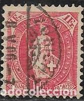Sellos: SUIZA YVERT 98 - Foto 1