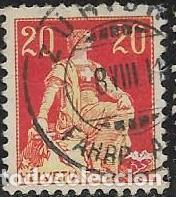 Sellos: SUIZA YVERT 119 - Foto 1