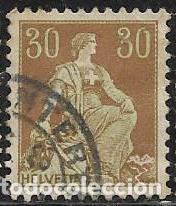 Sellos: SUIZA YVERT 121 - Foto 1