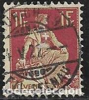 Sellos: SUIZA YVERT 126 - Foto 1
