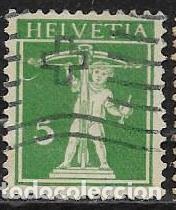 Sellos: SUIZA YVERT 136 - Foto 1