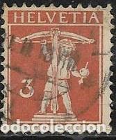 Sellos: SUIZA YVERT 158 - Foto 1