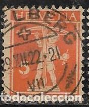 Sellos: SUIZA YVERT 159 - Foto 1