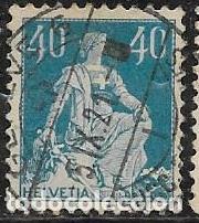 Sellos: SUIZA YVERT 164a - Foto 1