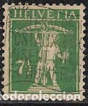 Sellos: SUIZA YVERT 199 - Foto 1