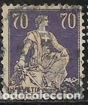 Sellos: SUIZA YVERT 207 - Foto 1