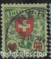Sellos: SUIZA YVERT 208 - Foto 1