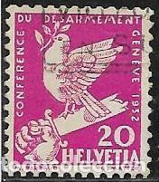 Sellos: SUIZA YVERT 256 - Foto 1