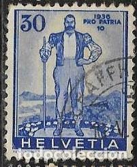 Sellos: SUIZA YVERT 288 - Foto 1