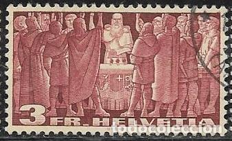 Sellos: SUIZA YVERT 313B - Foto 1
