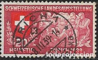 Sellos: SUIZA YVERT 327 - Foto 1
