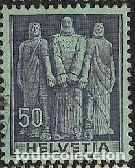 Sellos: SUIZA YVERT 358 - Foto 1
