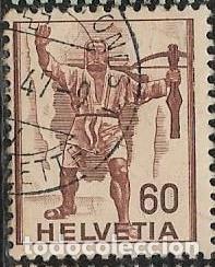 Sellos: SUIZA YVERT 359 - Foto 1