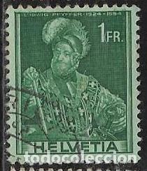Sellos: SUIZA YVERT 363 - Foto 1