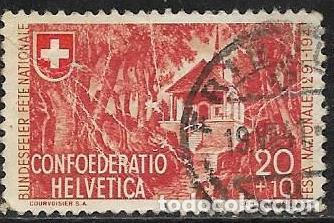 Sellos: SUIZA YVERT 369 - Foto 1