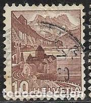Sellos: SUIZA YVERT 348 - Foto 1